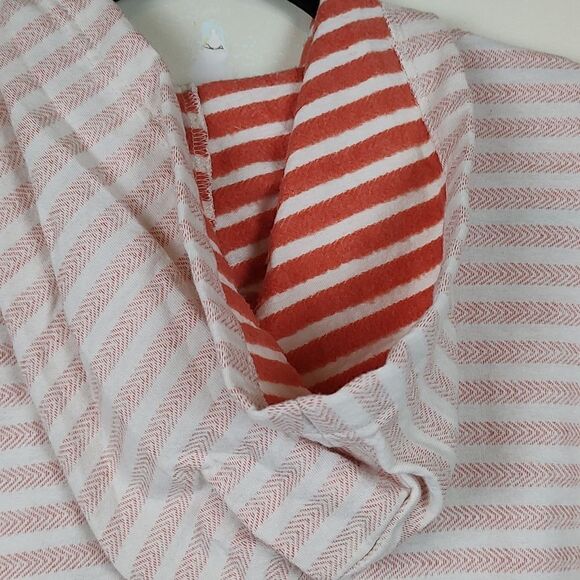 Columbia Striped Full Zip Hoodie Jacket Size XL - Picture 12 of 13